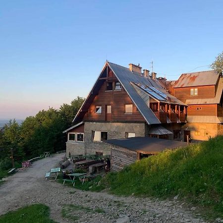 Schronisko Gorskie Pttk Na Jaworzynie Krynickiej Krynica-Zdrój Kültér fotó
