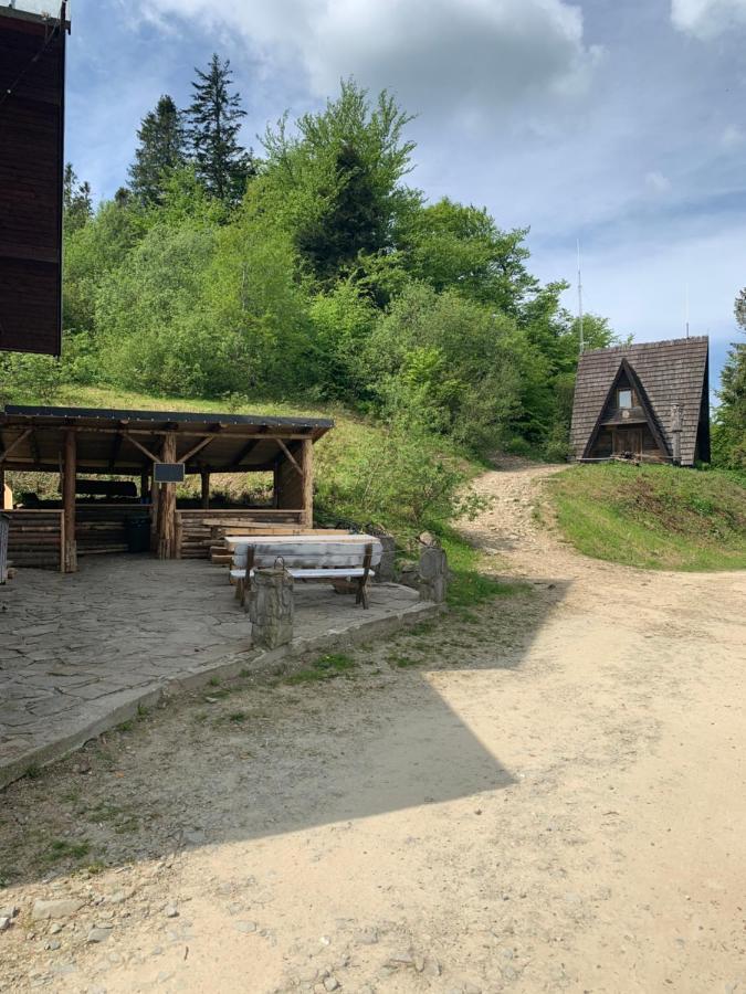Schronisko Gorskie Pttk Na Jaworzynie Krynickiej Krynica-Zdrój Kültér fotó