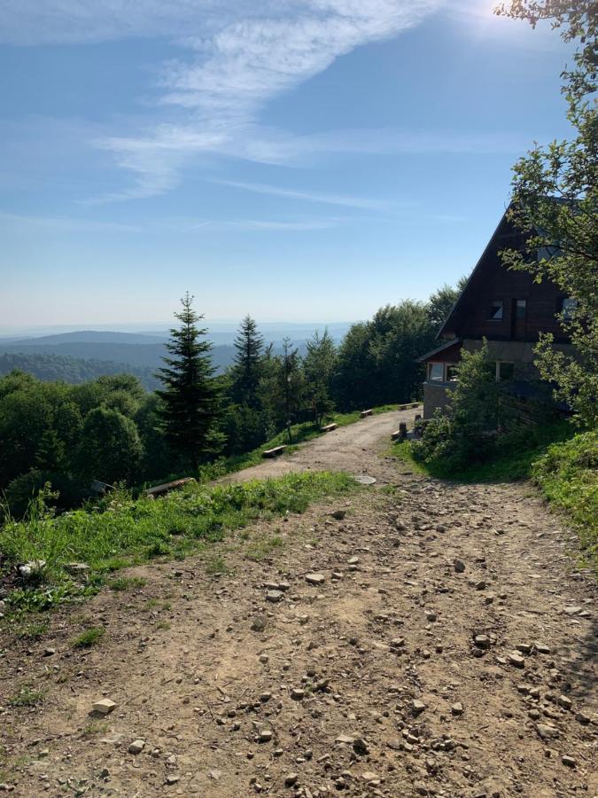 Schronisko Gorskie Pttk Na Jaworzynie Krynickiej Krynica-Zdrój Kültér fotó