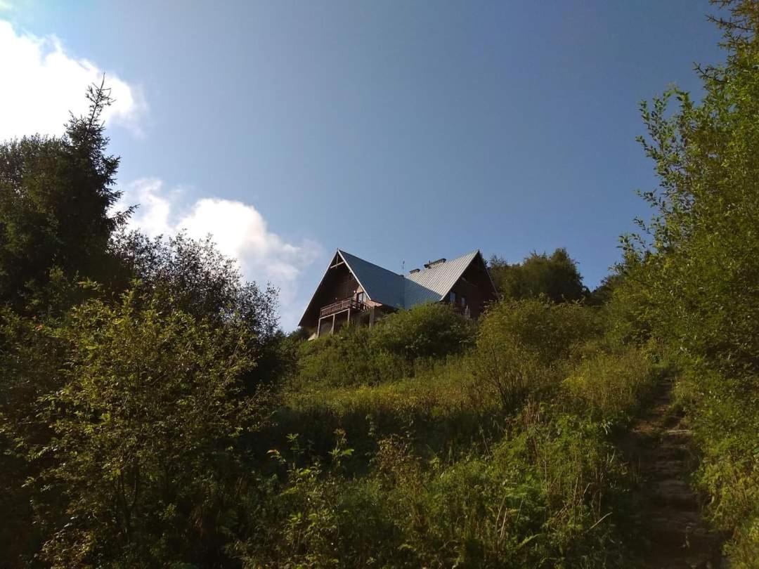 Schronisko Gorskie Pttk Na Jaworzynie Krynickiej Krynica-Zdrój Kültér fotó