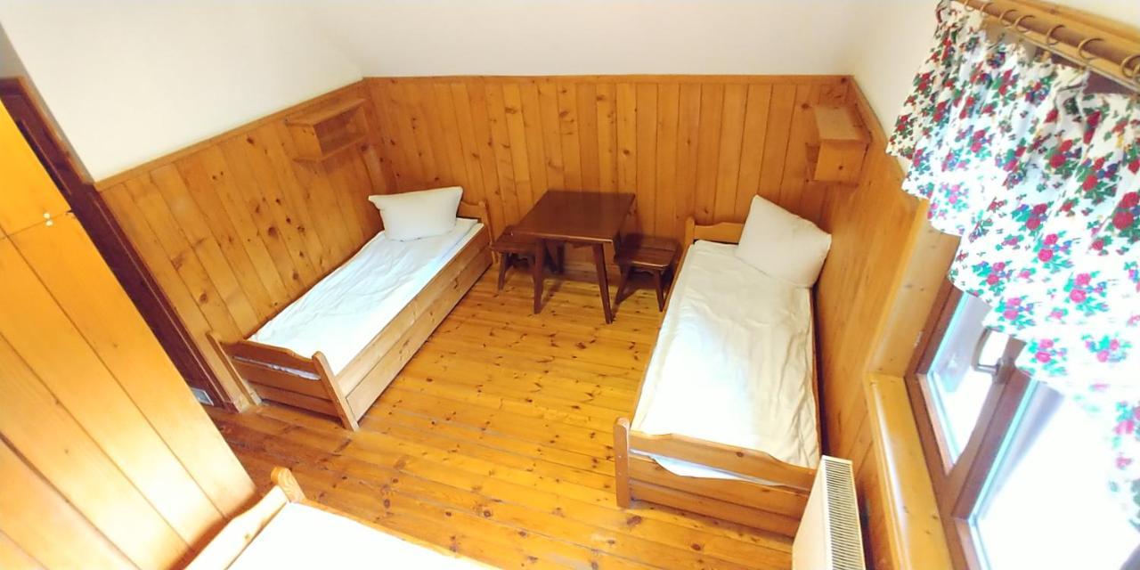 Schronisko Gorskie Pttk Na Jaworzynie Krynickiej Krynica-Zdrój Kültér fotó