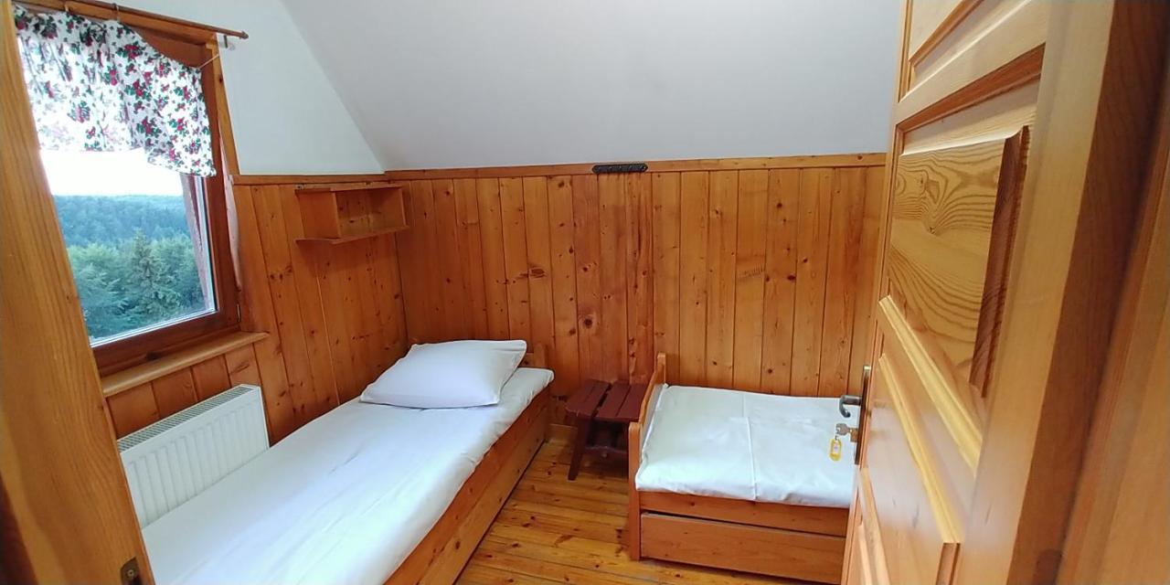 Schronisko Gorskie Pttk Na Jaworzynie Krynickiej Krynica-Zdrój Kültér fotó